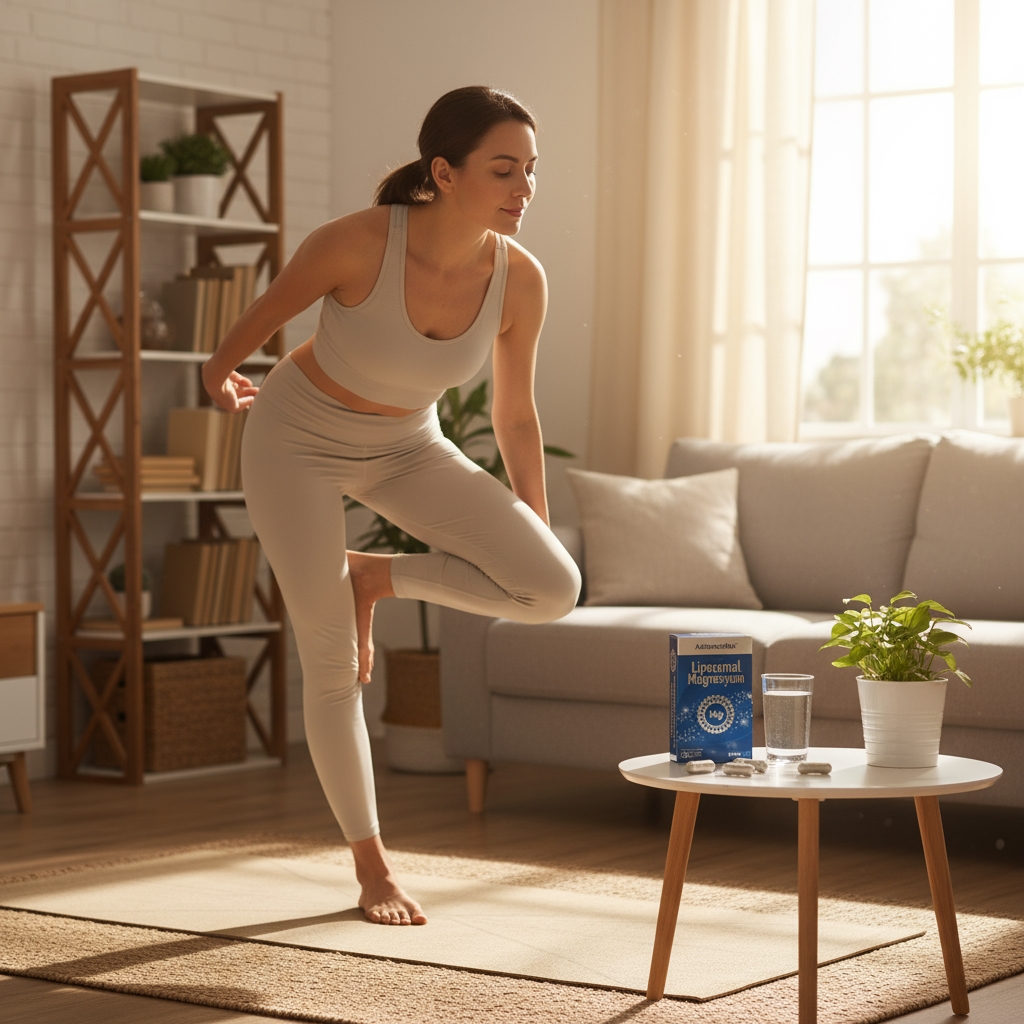 AdvanceMax Lipozomal Magnezyum + Vitamin B6