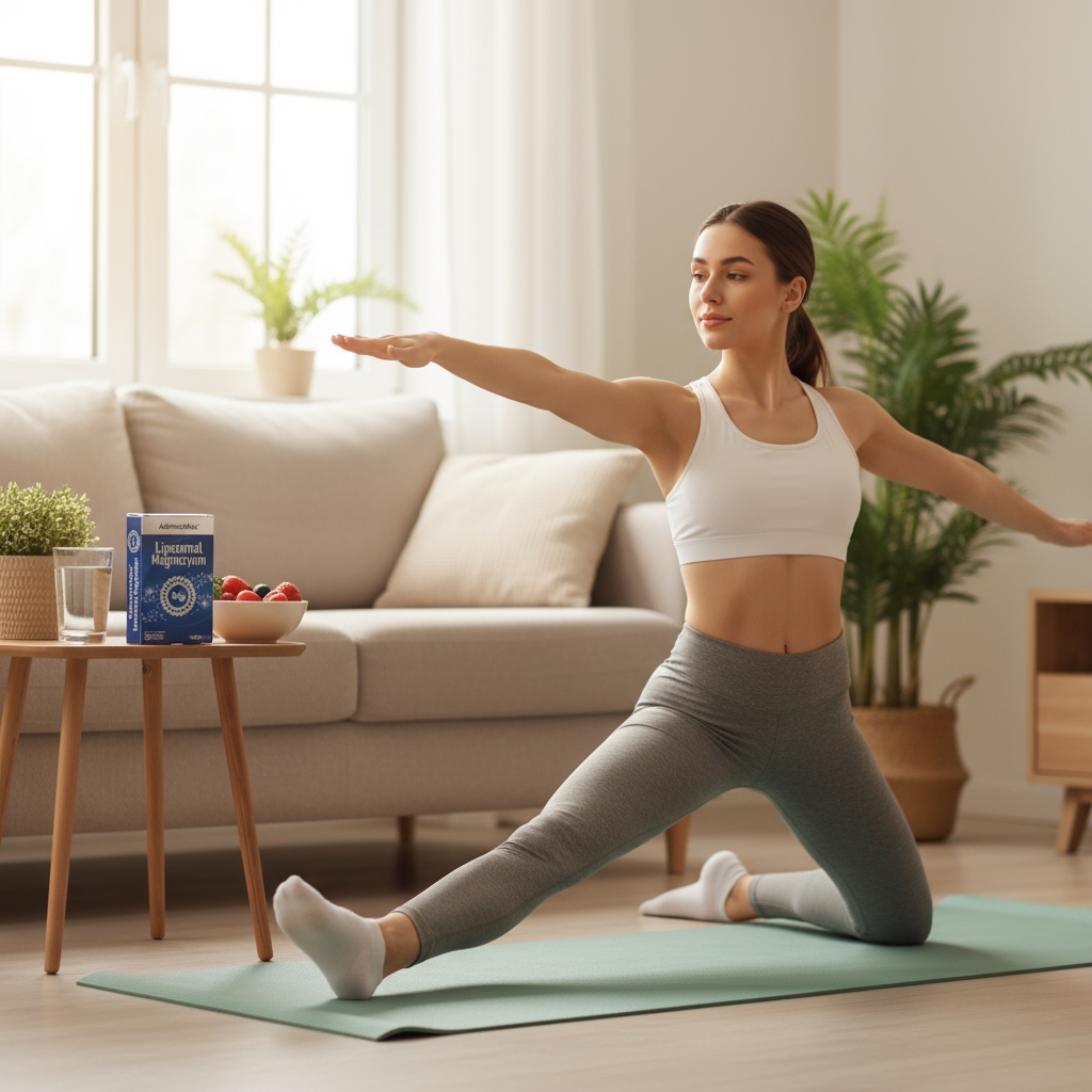 AdvanceMax Lipozomal Magnezyum + Vitamin B6