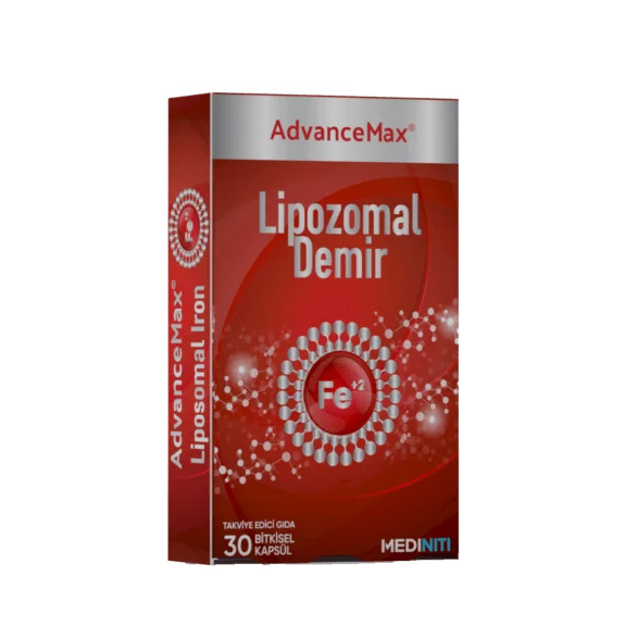 AdvanceMax Lipozomal Demir Kaps�l