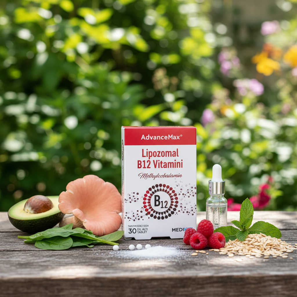 AdvanceMax Lipozomal B12 Metilkobalamin Dilalt� Tablet