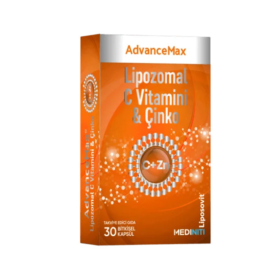 AdvanceMax Lipozomal C Vitamini & �inko