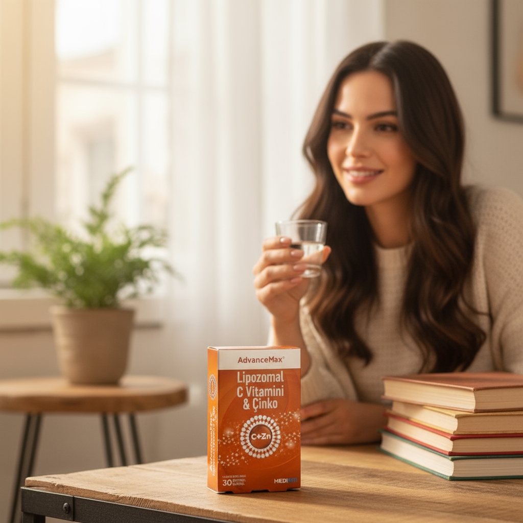 AdvanceMax Lipozomal C Vitamini & �inko