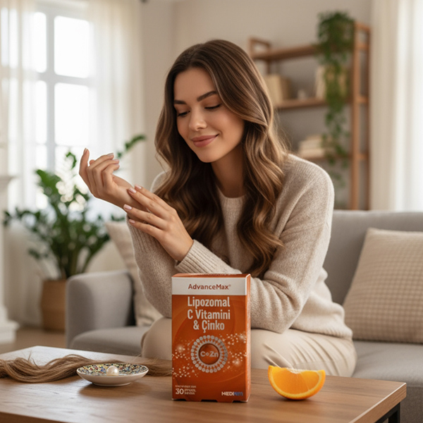 AdvanceMax Lipozomal C Vitamini & �inko