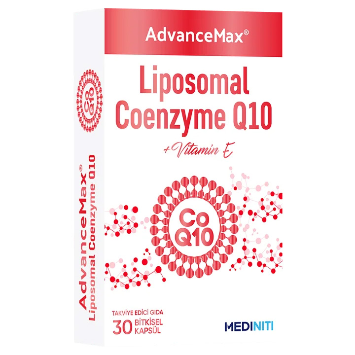 AdvanceMax Lipozomal Koenzim Q10 Kaps�l
