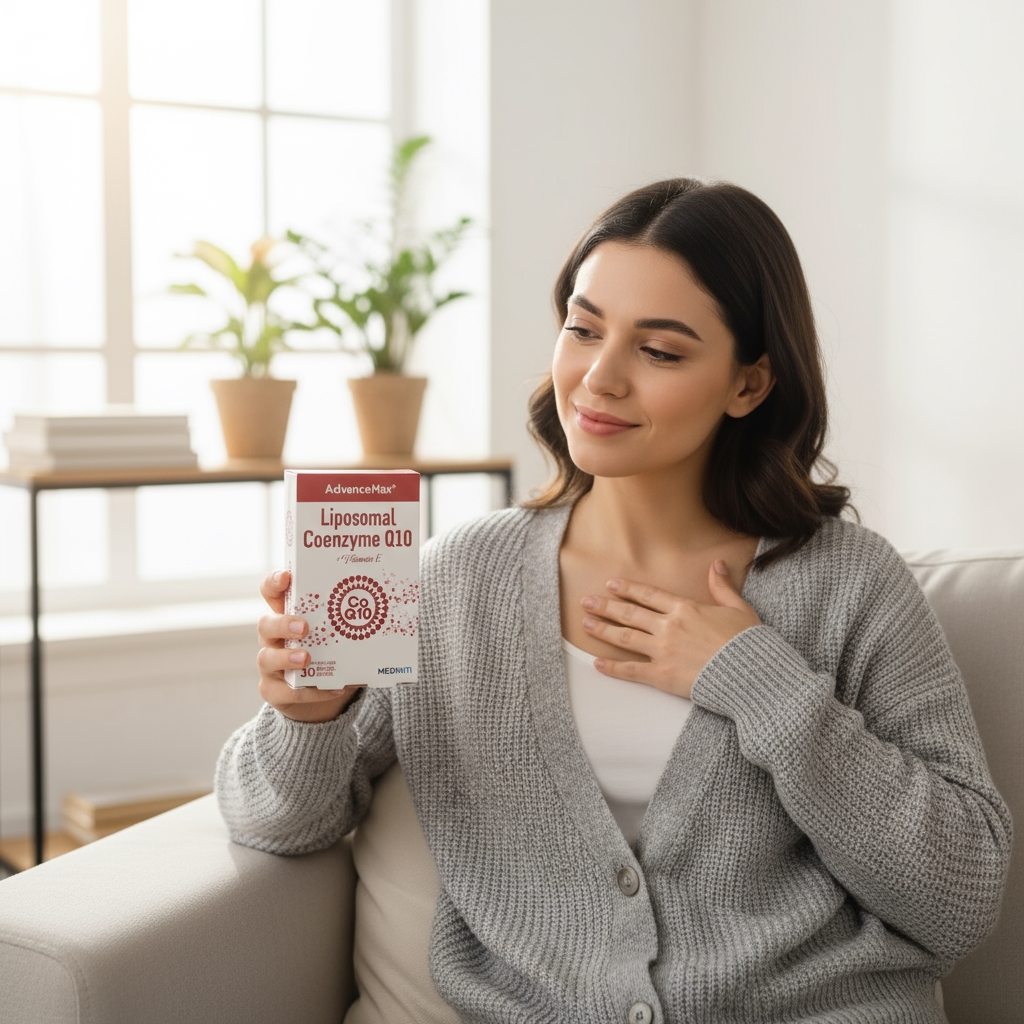 AdvanceMax Lipozomal Koenzim Q10 Kaps�l