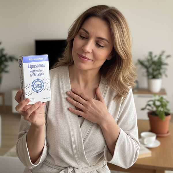 AdvanceMax Lipozomal Resveratrol & Glutatyon Kaps�l