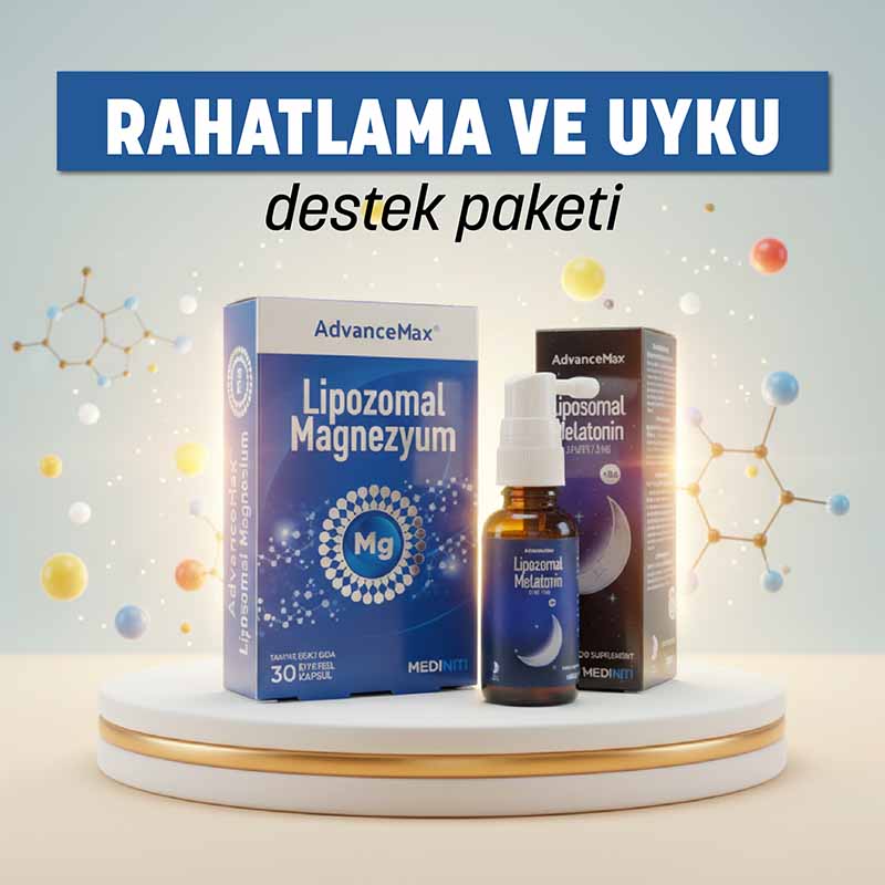 Rahatlama & Uyku Vitamin Paketi