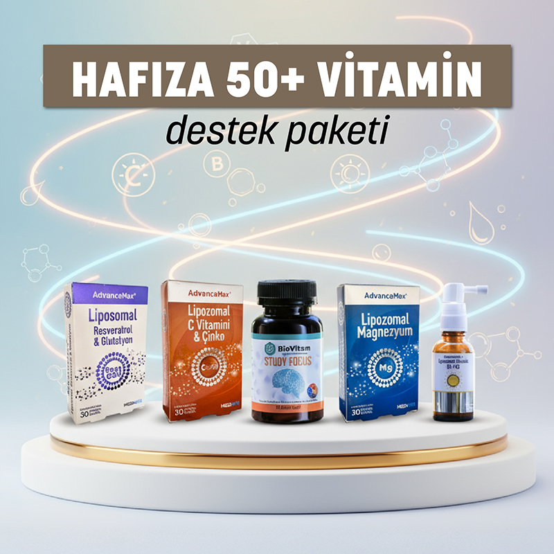 Haf�za 50+ Vitamin Destek Paketi