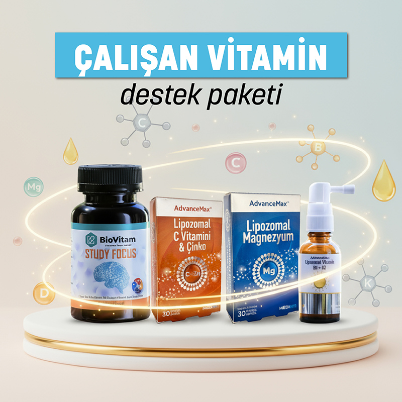 �al��an Vitamin Destek Paketi