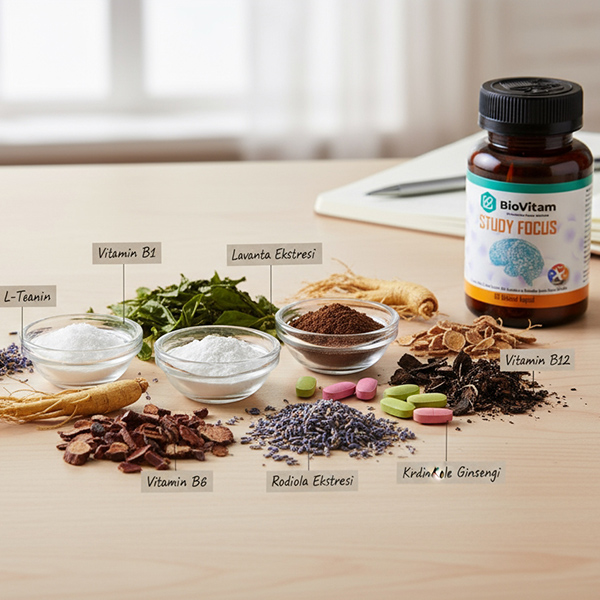 Biovitam Study Focus